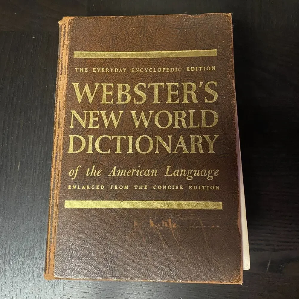 1966 Websters New World Dictionary, Everyday Encyclopedic Edition